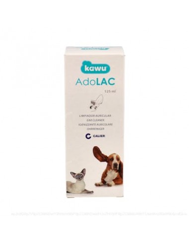 Adolac Limpiador Auricular 125 Ml Vet de Calier Vet