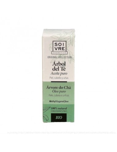 Soivre Aceite Arbol Del Te Bio Gotero 16 Ml de Soivre