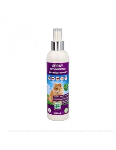 Menforsan Spray Anti Insectos 3Act Gatos 250 Vet de Bilper Vet