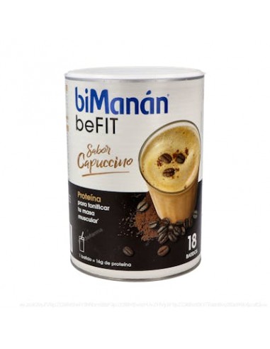 Bimanan Proteina Batido 12 Dosis 360 G Cappuccino de Bimanan