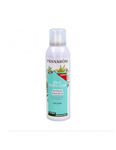 Spray Purificador Ravintsara/Arbol Del Te Bio (Eco) 150 Ml de Pranarom P.Acabado