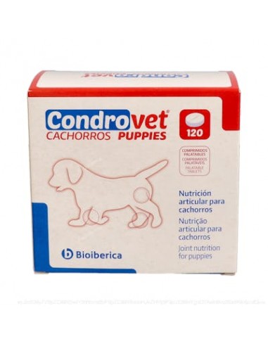 Condrovet Cachorros 120 Comp Vet de Bioiberica Vet