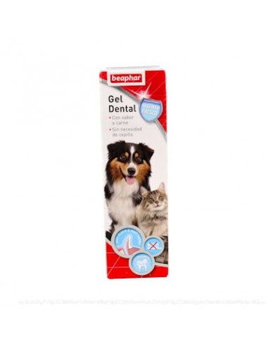 Beaphar Gel Dental Perro Y Gato 100 G Vet de Beaphar Vet