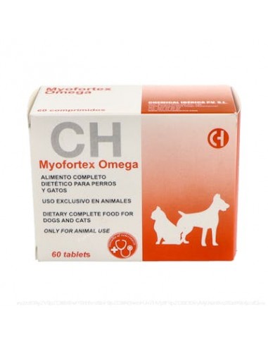 Myofortex 60 Comp Chemical Iberica Vet de Chemical Iberica Vet