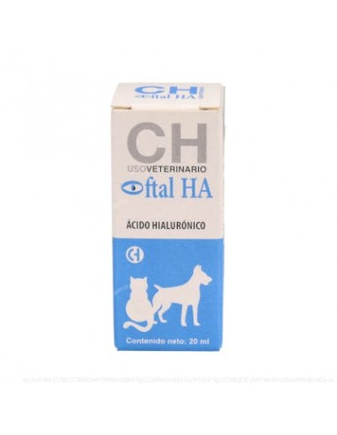 Oftal Ha Sol Oftalmica 20 Ml Chemical Iberica Vet de Chemical Iberica Vet