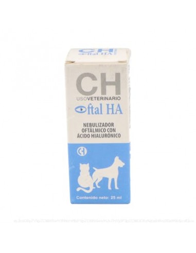 Oftal Ha Nebulizador Oftalmico 25 Ml Chemical Iberica Vet de Chemical Iberica Vet