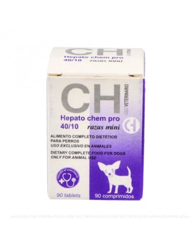 Hepato Chem Pro 40/10 90 Comp Chemical Iberica Vet de Chemical Iberica Vet