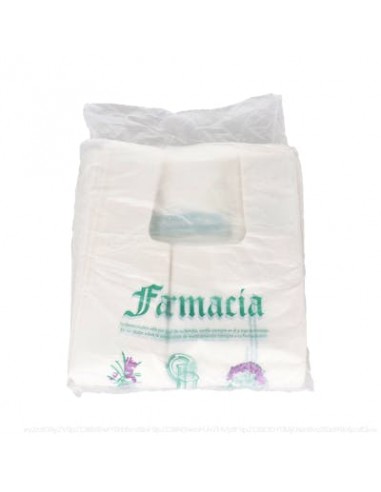 Bolsa Bio Estand. Farmacia  35X40 Camiseta G100  Std 200U de Bel Pharma