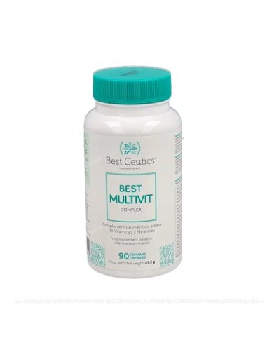 Best Ceutics Multivit Complex 90 Cap de Best Ceutics