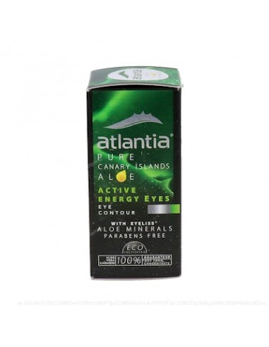 Active Energy Eyes Men 30Ml. de Atlantia