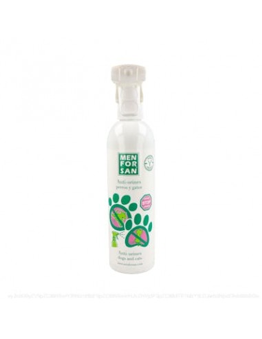 Menforsan Antiorines Perros Y Gatos 500Ml Vet de Bilper Vet