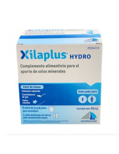 Xilaplus Hydro 6Sbrs de Xilaplus