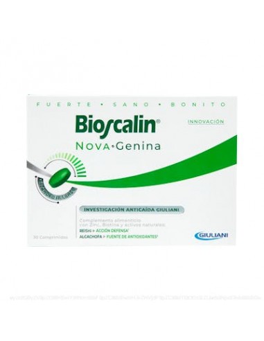 Bioscalin Novagenina Anticaida 30 Comp. de Bioscalin