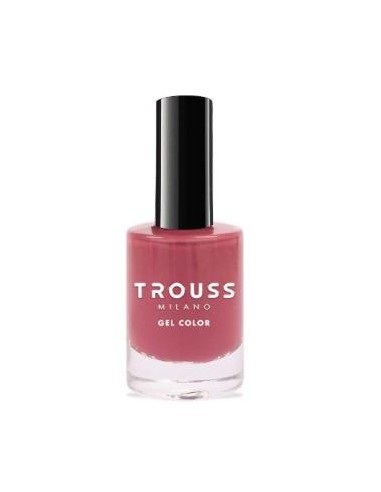 Trouss Make-Up Esmalte Uñas Gel Color Azalea Pink de Trouss