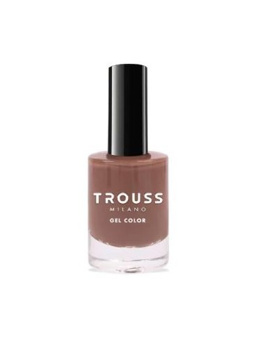 Trouss Make-Up Esmalte Uñas Gel Color Light Brown de Trouss