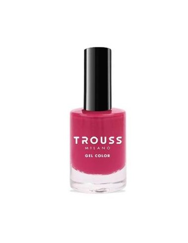 Trouss Make-Up Esmalte Uñas Gel Color Magenta Red de Trouss