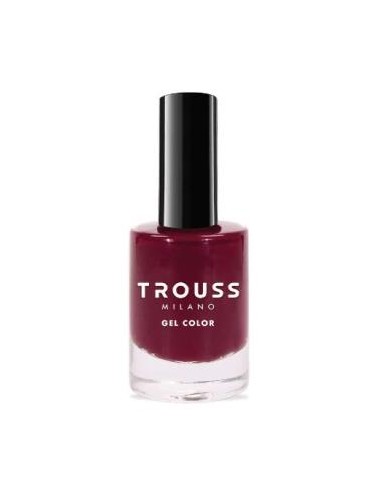 Trouss Make-Up Esmalte Uñas Gel Color Deep Magenta de Trouss