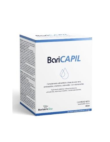 Baricapil 30 Sticks Bebibles 15Ml. de Bariatric