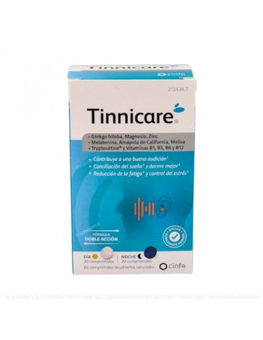 Tinnicare 60 Comp de Cinfa