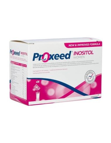 Proxeed Inositol Mujer 30 Sobres de Proxeed