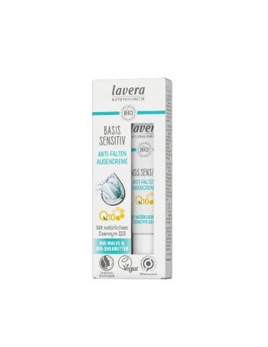 Basis Sensitiv Contorno Ojos Crema de Lavera