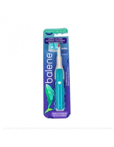 Balene Cepillo Dental Junior Azul de Balene