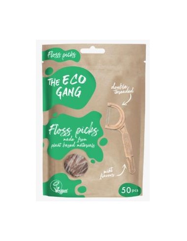 Floss Pick Menta 50Ud de The Eco Gang