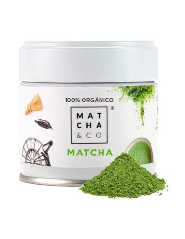 Te Matcha Ceremonial 30Gr. de Matcha & Co