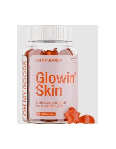 Glowin Skin 60Gummies de Oh My Goods