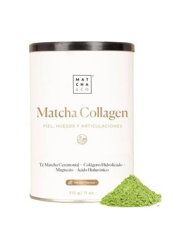 Matcha Collagen Vainilla 300Gr. de Matcha & Co