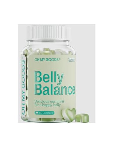 Belly Balance 60Gummies de Oh My Goods