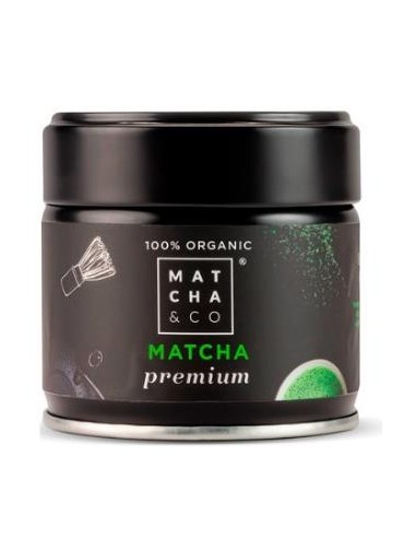 Te Matcha Ceremonial Premium 30Gr. de Matcha & Co