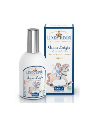 Linea Bimbi Agua De Colonia Acqua Luigia Sin Alcohol 100Ml de Linea Bimbi