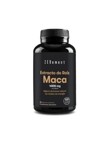 Ext. Raiz De Maca 120Cap. de Zenement