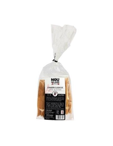 Crackers Clasicos 140Gr. S/G de Nouceland