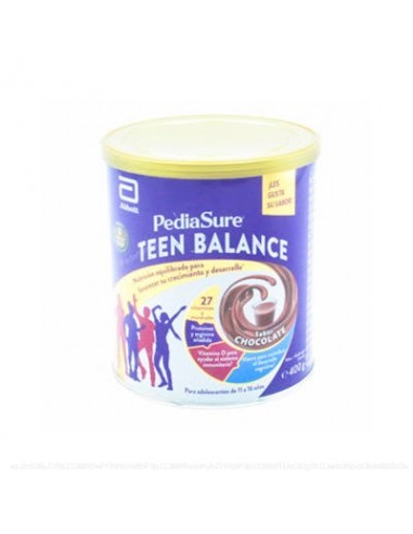 Pediasure Teen Balance Chocolate 400 G de Pediasure