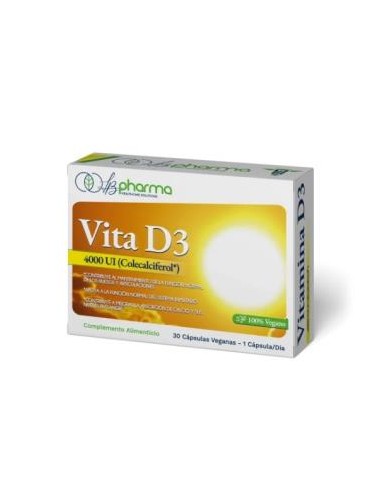 Vita D3 30Cap. de Lb Pharma