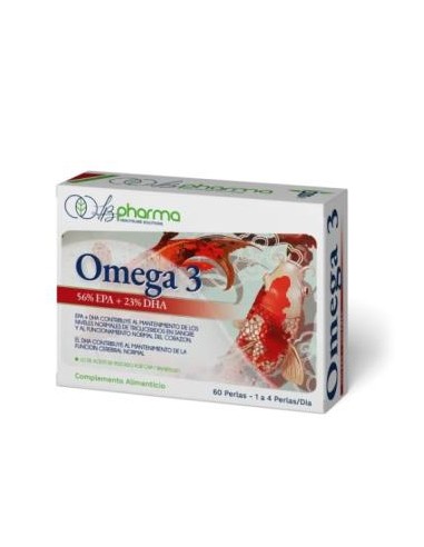 Omega 3 60Cap. de Lb Pharma