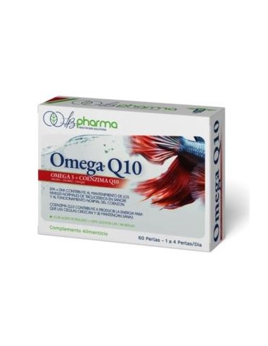 Omega 3 Q10 60Cap. de Lb Pharma