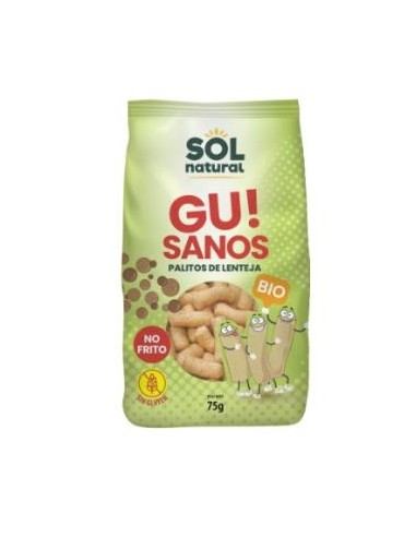 Gusanitos Gu Sanos! De Lenteja  75 Grbio de Solnatural