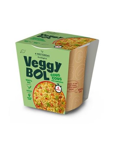 Veggybol Couscous 65 Gr de 4 Hectareas