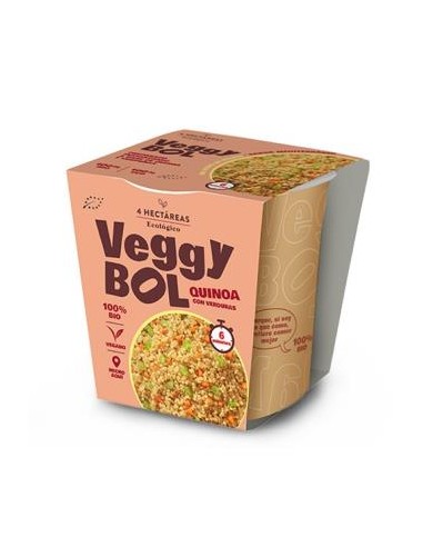 Veggybol Quinoa 55 Gr de 4 Hectareas