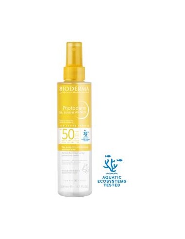 Photoderm Antiox Spf 50 Eau Solaire Spray 200 Ml de Bioderma