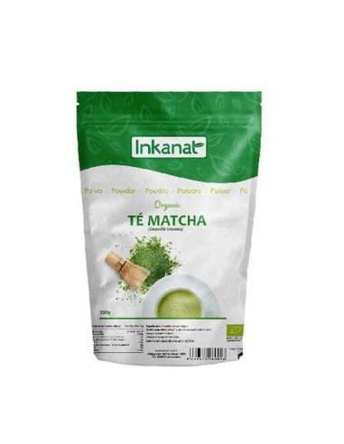 Te Matcha En Polvo Bio 100Gr de Inkanat