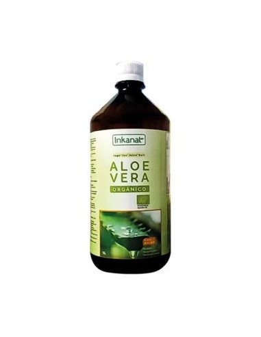 Jugo Aloe Vera Bio 1L de Inkanat