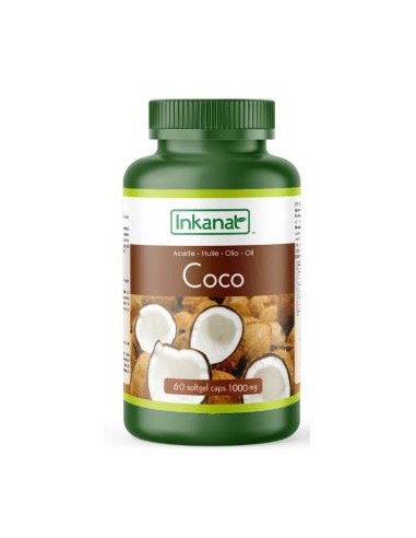 Aceite De Coco 100Cap. de Inkanat