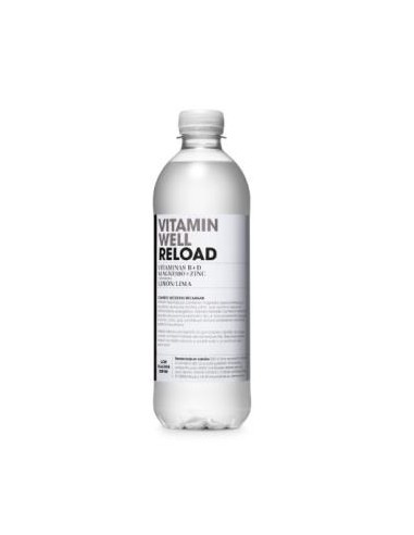 Bebida Vitaminada Reload Limon 500 Ml de Vitamin Well