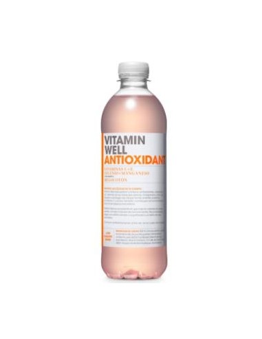 Bebida Vitaminada Antiox-Melocoton 500 Ml de Vitamin Well