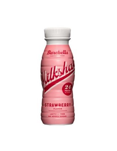 Bebida Milkshake Protein Fresa 330 Ml de Barebells