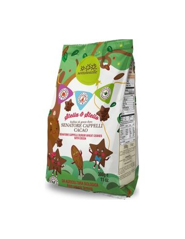 Galleta Capelli Cacao Stella Stello 300 Gr Bio de Sottolestelle